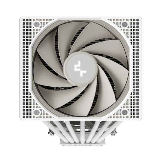 Охладител за процесор DeepCool ASSASSIN VC ELITE WH, 2x140mm + 120mm, Vapor Chamber, 300W TDP, ARGB