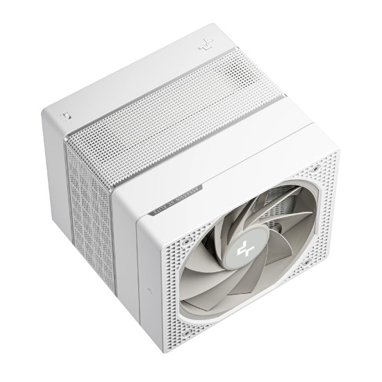 Охладител за процесор DeepCool ASSASSIN VC ELITE WH, 2x140mm + 120mm, Vapor Chamber, 300W TDP, ARGB