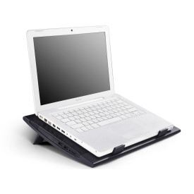 Охладител за лаптоп DeepCool Notebook Cooler WIND PAL FS 17" - black