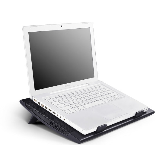Охладител за лаптоп DeepCool Notebook Cooler WIND PAL FS 17" - black
