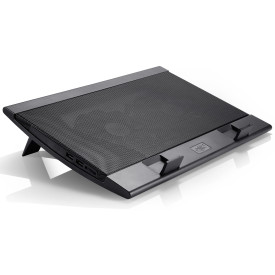 Охладител за лаптоп DeepCool Notebook Cooler WIND PAL FS 17" - black