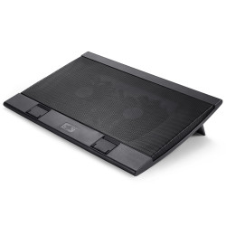 Охладител за лаптоп DeepCool Notebook Cooler WIND PAL FS 17" - black