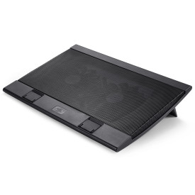 Охладител за лаптоп DeepCool Notebook Cooler WIND PAL FS 17" - black