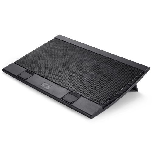 Охладител за лаптоп DeepCool Notebook Cooler WIND PAL FS 17" - black