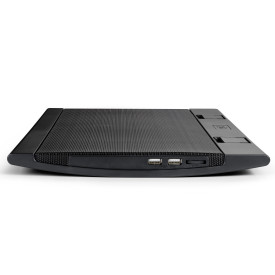 Охладител за лаптоп DeepCool Notebook Cooler WIND PAL FS 17" - black