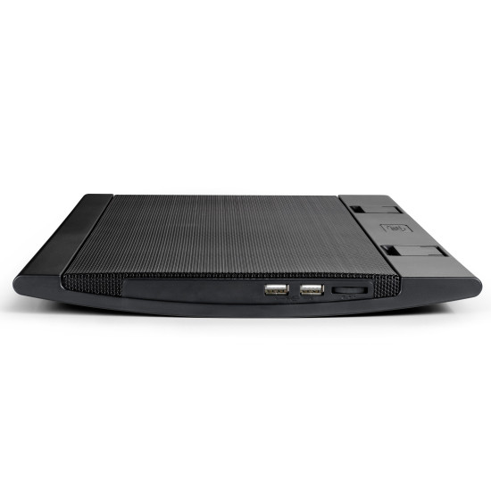 Охладител за лаптоп DeepCool Notebook Cooler WIND PAL FS 17" - black