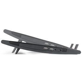Охладител за лаптоп DeepCool Notebook Cooler WIND PAL FS 17" - black