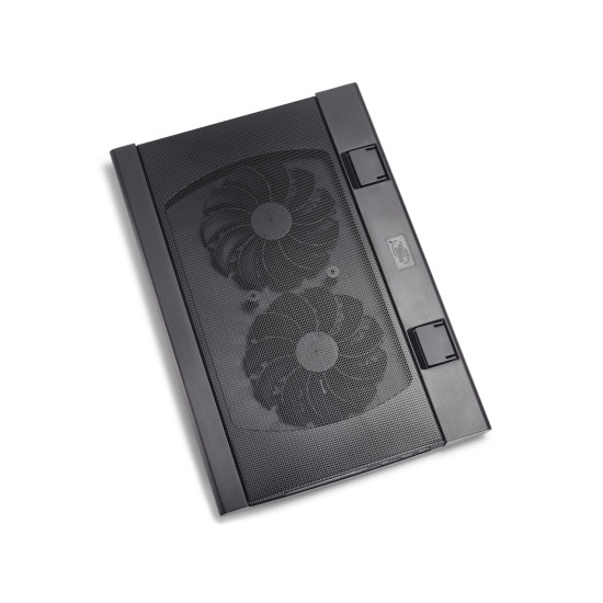 Охладител за лаптоп DeepCool Notebook Cooler WIND PAL FS 17" - black