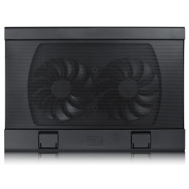 Охладител за лаптоп DeepCool Notebook Cooler WIND PAL FS 17" - black