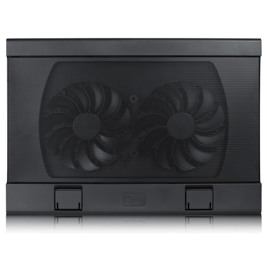 Охладител за лаптоп DeepCool Notebook Cooler WIND PAL FS 17" - black