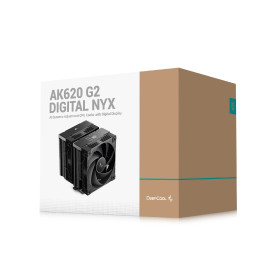 Охладител за процесор DeepCool AK620 G2 DIGITAL NYX