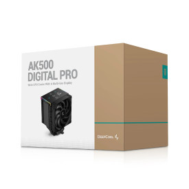Oхладител за процесор DeepCool CPU Cooler - AK500 DIGITAL PRO - LGA1851/AM5