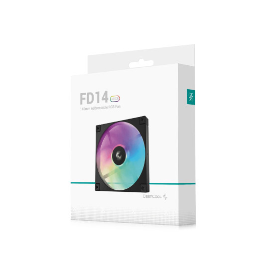 Вентилатор DeepCool Fan 140mm - FD14 ARGB
