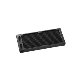 Водно охлаждане DeepCool LM240, 2.4 инча IPS Display, 2x120mm, ARGB