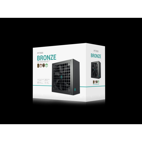 Захранване DeepCool PSU 700W Bronze - PF700X