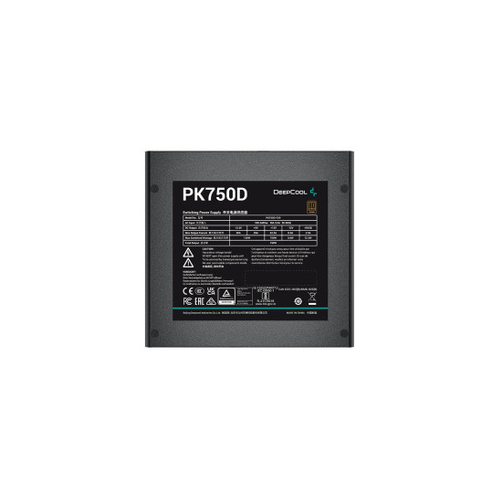 Захранване DeepCool PSU 750W Bronze - PK750D