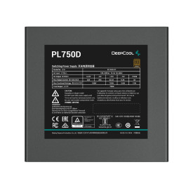 Захранване DeepCool PSU ATX 3.0 750W Bronze - PL750-D