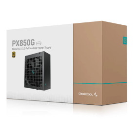 Захранване DeepCool PSU ATX 3.0 850W Gold - PX850-G