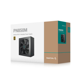 Захранване DeepCool PSU ATX 3.1 850W Gold, Full Modular - PN850-M