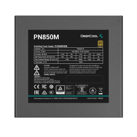 Захранване DeepCool PSU ATX 3.1 850W Gold, Full Modular - PN850-M