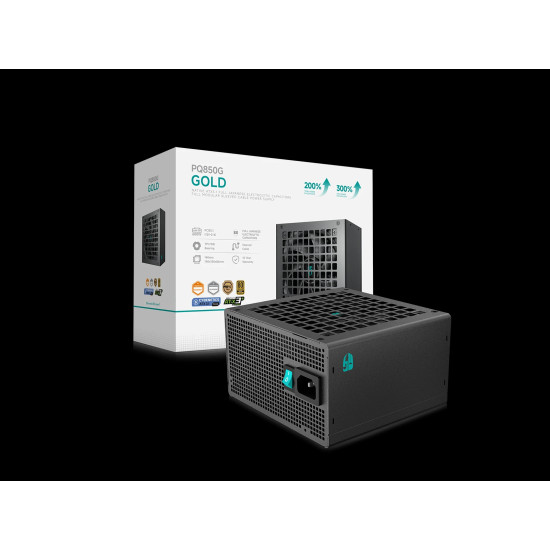 Захранване DeepCool PSU ATX 3.1 850W Gold, Full Modular - PQ850G