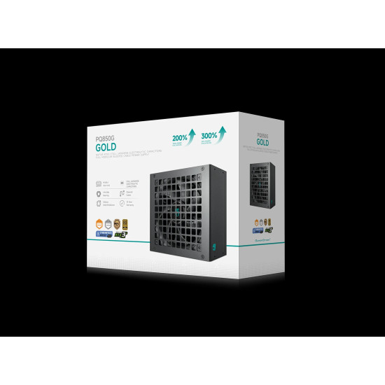 Захранване DeepCool PSU ATX 3.1 850W Gold, Full Modular - PQ850G