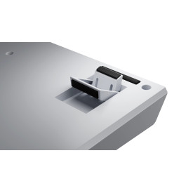 Безжична клавиатура Ducky Professional Gaming Mechanical Keyboard One X Mini Wireless White - Ducky AI Switches [Linear], Bluetooth