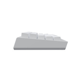 Безжична клавиатура Ducky Professional Gaming Mechanical Keyboard One X Mini Wireless White - Ducky AI Switches [Linear], Bluetooth