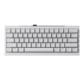 Безжична клавиатура Ducky Professional Gaming Mechanical Keyboard One X Mini Wireless White - Ducky AI Switches [Linear], Bluetooth