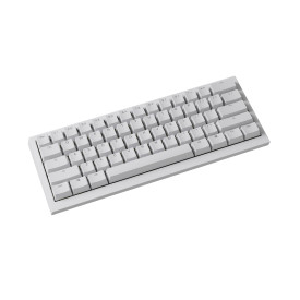 Безжична клавиатура Ducky Professional Gaming Mechanical Keyboard One X Mini Wireless White - Ducky AI Switches [Linear], Bluetooth