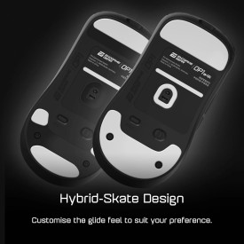 Безжична мишка Endgame Gear OP1w 4K - Wireless Gaming Mouse - Black - EGG-OP1W4K-BLK