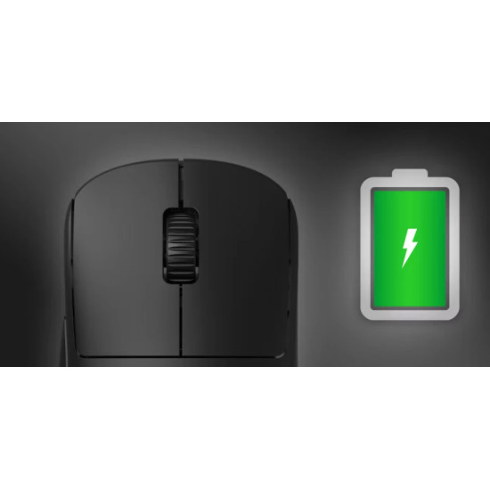 Безжична мишка Endgame Gear OP1w 4K - Wireless Gaming Mouse - Black - EGG-OP1W4K-BLK