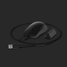 Безжична мишка Endgame Gear OP1w 4K - Wireless Gaming Mouse - Black - EGG-OP1W4K-BLK