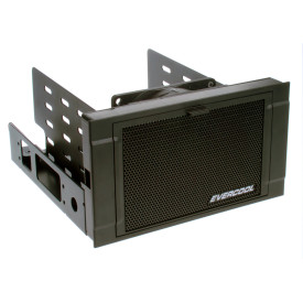 Охлаждане за твърд диск Evercool HDD bay 2x5.25" for 3HDD Fan/Filter HD-AR-B
