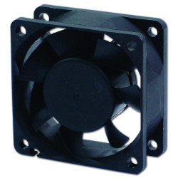 Вентилатор Evercool fan 60x60x25 24V EL bearing 6000rpm - EC6025HH24EA