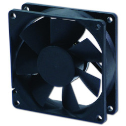 Вентилатор Evercool Fan 80x80x25 Ball Bearing 2500rpm - EC8025M12CA
