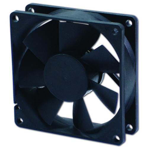 Вентилатор Evercool Fan 80x80x25 Ball Bearing 2500rpm - EC8025M12CA