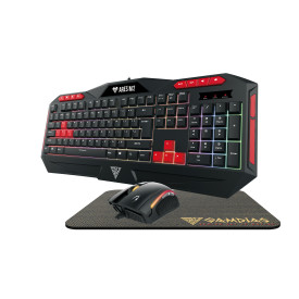 Геймърски комплект Gamdias Gaming COMBO 3-in-1 Keyboard, Mouse, Pad - ARES M2