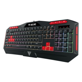 Геймърски комплект Gamdias Gaming COMBO 3-in-1 Keyboard, Mouse, Pad - ARES M2