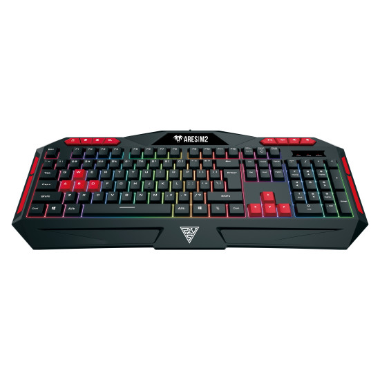 Геймърски комплект Gamdias Gaming COMBO 3-in-1 Keyboard, Mouse, Pad - ARES M2