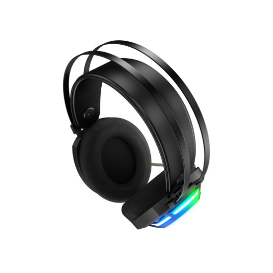 Слушалки Gamdias Gaming Heaphones - HEBE E3 RGB - 50mm