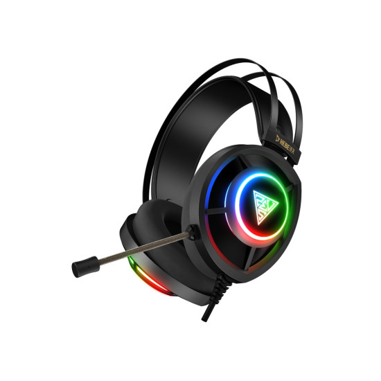 Слушалки Gamdias Gaming Heaphones - HEBE E3 RGB - 50mm