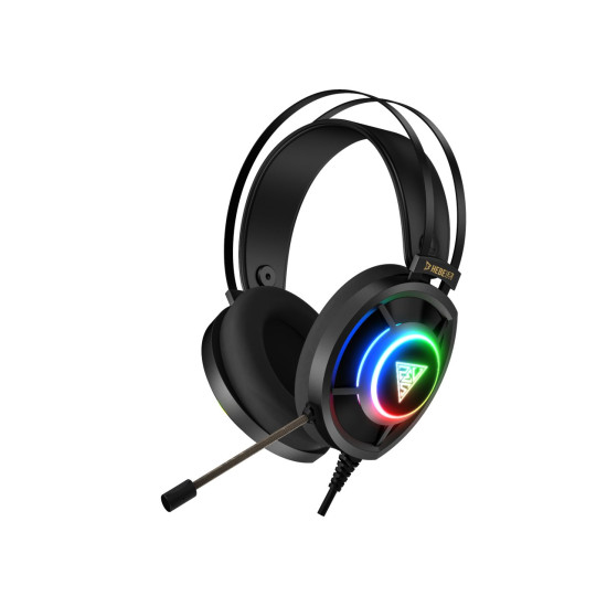 Слушалки Gamdias Gaming Heaphones - HEBE E3 RGB - 50mm