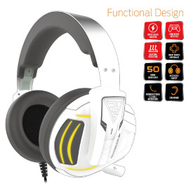Слушалки Gamdias Gaming Heaphones - HEPHAESTUS E1 - PC/Consoles