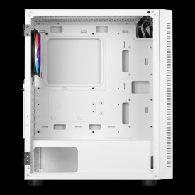 Кутия за компютър Gamdias Case ATX - ARGUS E4 Elite White - RGB, Tempered Glass