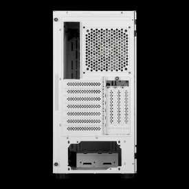 Кутия за компютър Gamdias Case ATX - ARGUS E4 Elite White - RGB, Tempered Glass