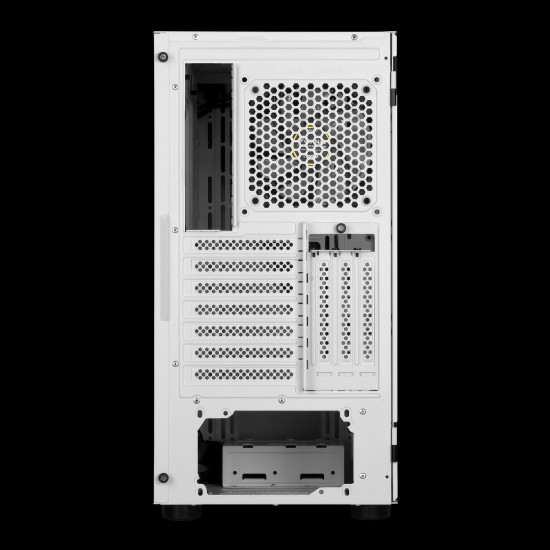 Кутия за компютър Gamdias Case ATX - ARGUS E4 Elite White - RGB, Tempered Glass