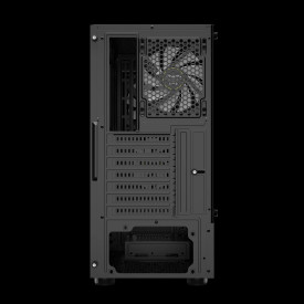 Кутия за компютър Gamdias Case ATX - TALOS E3 CG - 3 x 120 mm A-RGB, Curved Glass
