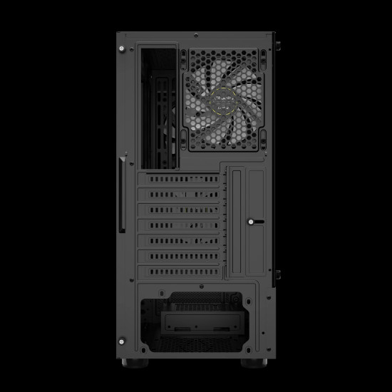Кутия за компютър Gamdias Case ATX - TALOS E3 CG - 3 x 120 mm A-RGB, Curved Glass