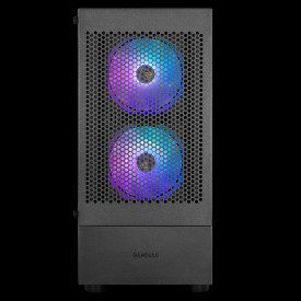 Кутия за компютър Gamdias Case ATX - TALOS E3 MESH - aRGB, Tempered Glass